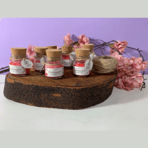 Mini velas aromáticas - Lembrancinha